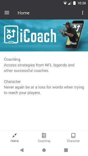 The iCoach App Screenshot 0