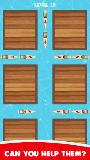 Speedboat Traffic Screenshot 0