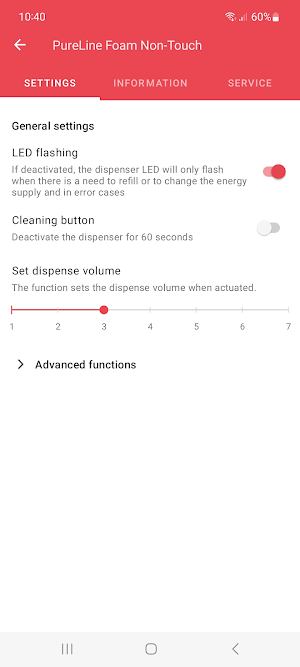 CWS smartMate Screenshot 3