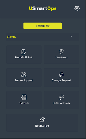 USmartOPS Screenshot 1