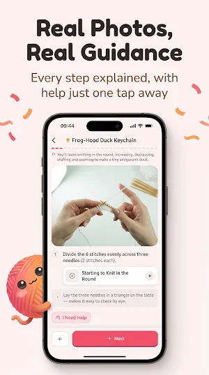 ilmek: Learn Knit & Crochet Screenshot 3