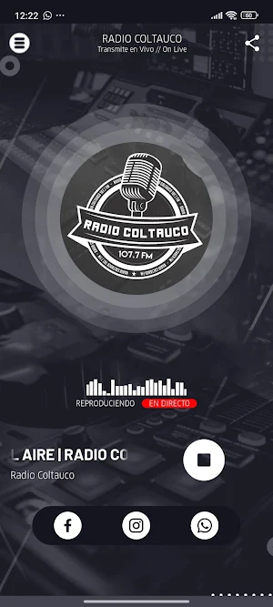 Radio Coltauco Screenshot 0