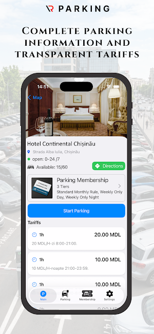 RParking Screenshot 1