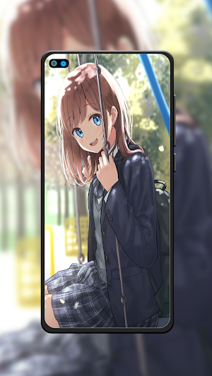 Waifu Anime Wallpaper Screenshot 3