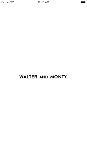 Walter and Monty Screenshot 0
