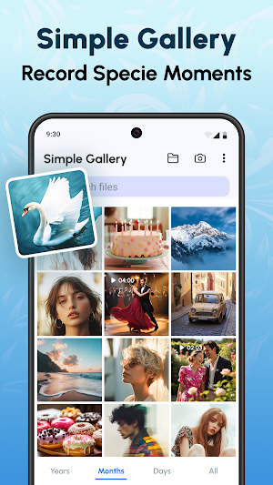 Gallery - Photo Album Gallery Screenshot 0