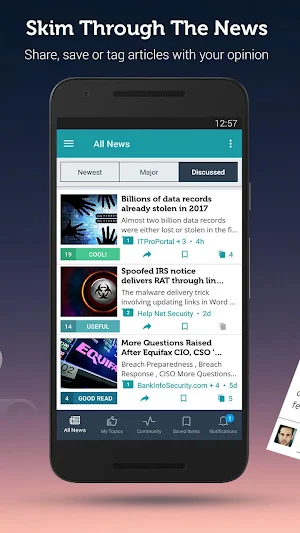 Cyber Security News Screenshot 2
