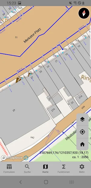 MapEdit Mobile Screenshot 1