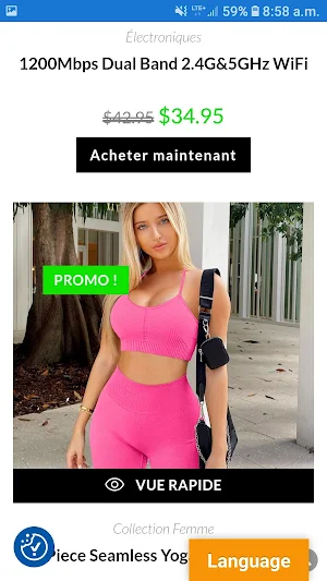 RolyShopping Screenshot 1