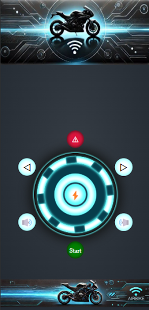 Air Bike Screenshot 1