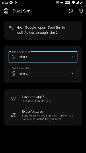 Dual Sim Screenshot 0
