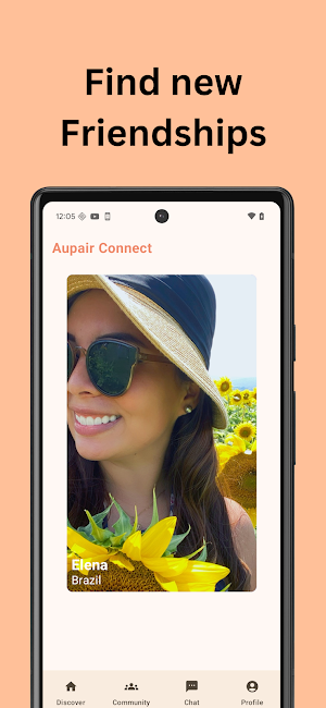 Aupair Connect Screenshot 2