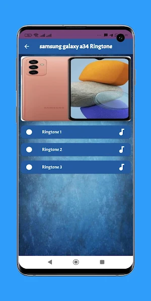 samsung galaxy a34 Ringtone Screenshot 2