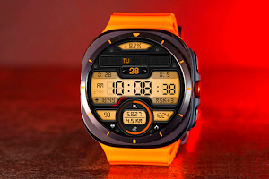 DIGI SARTAMAN WS105 Watch face Screenshot 2