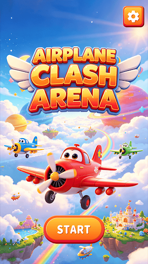 Airplane Clash Arena Screenshot 0