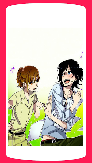 Romantic Anime Couple Wallpaper HD Screenshot 3
