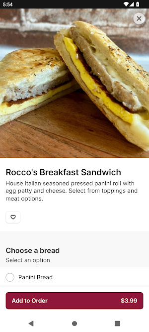 Rocco's Market & Deli Screenshot 2