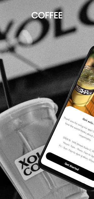 xolo coffee Screenshot 1