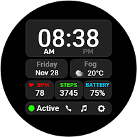 Modular Data Watch Face