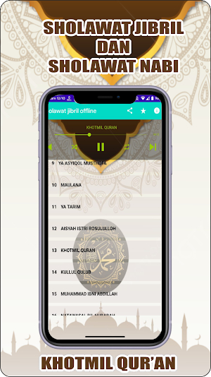 Kumpulan Sholawat Jibril &Nabi Screenshot 3