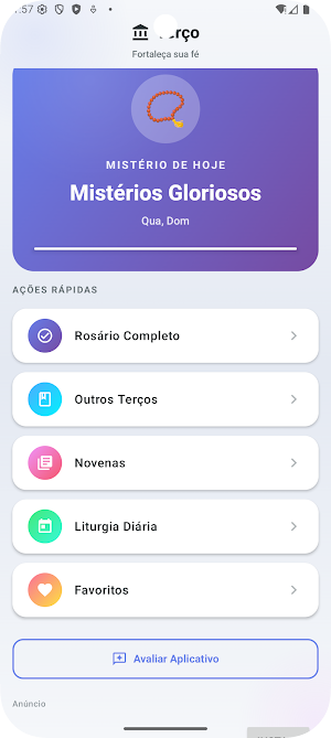 Terço de Santo André Screenshot 0