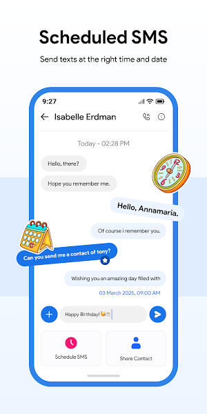 Messages: SMS Texting App Screenshot 3
