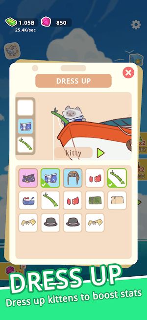 Cat Sea Fishing Screenshot 2