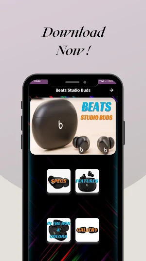 Beats Studio Buds user guide Screenshot 0
