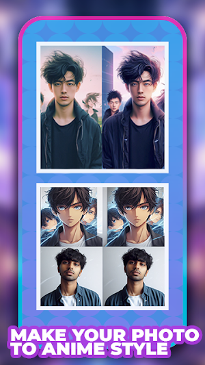 Image to Anime AI Generator Screenshot 0