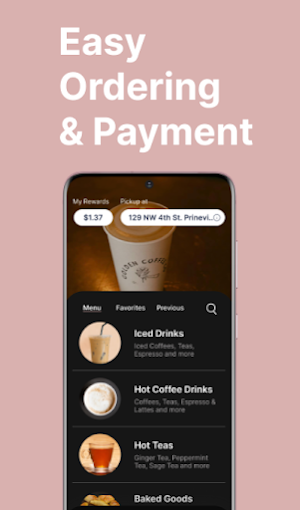 Golden Coffee Screenshot 1