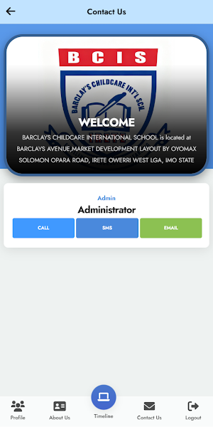BARCLAYS SCHOOL Screenshot 1