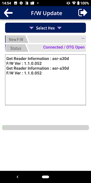 AsFWUpdater Screenshot 1