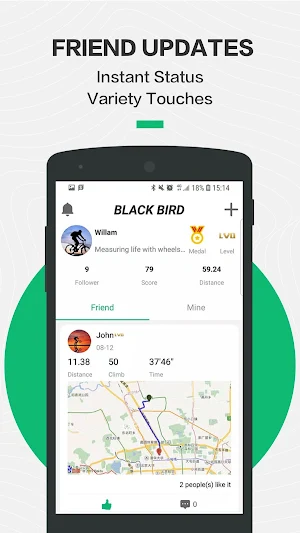 BlackbirdSport Screenshot 2