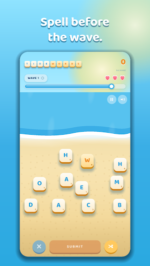 Tidewords Screenshot 0