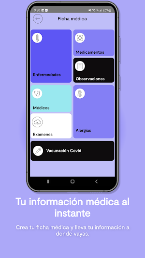 Infovital: Cuidado y bienestar Screenshot 3