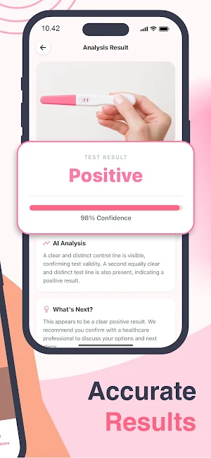 Pregnancy Test Checker Pro Screenshot 1