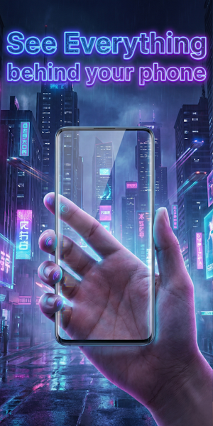 Transparent Wallpaper Screenshot 0