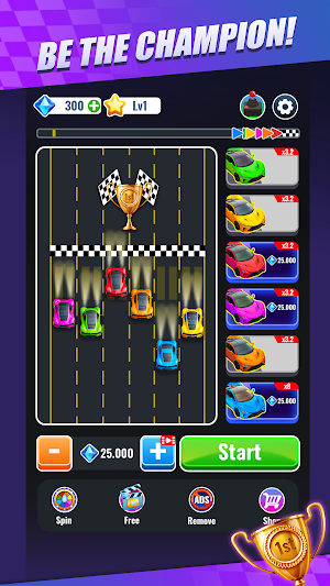 Race Arena - Guess the Winner Screenshot 1