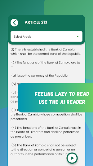 zambian constitution Screenshot 3