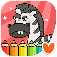 English Alphabet Coloring Game