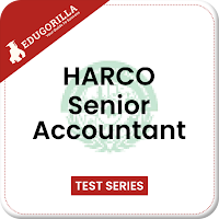 EduGorilla HARCO Senior Accountant Exam Prep App