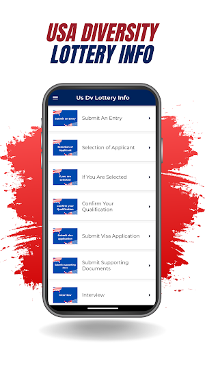 us dv lottery info Screenshot 0