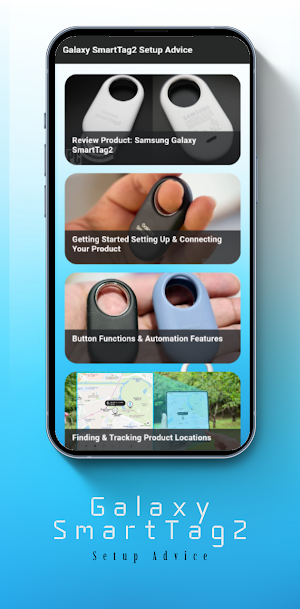 Galaxy SmartTag2 Setup Advice Screenshot 0