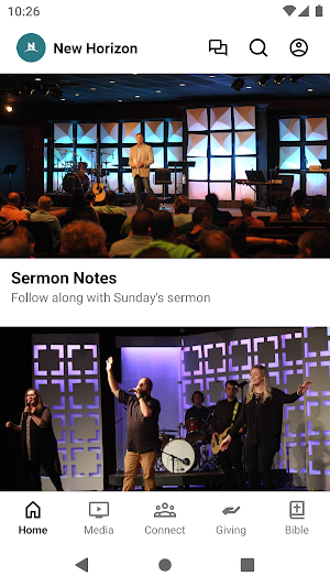New Horizon Calvary Chapel Screenshot 0