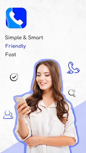 Phone Dialer: Calls & Contacts Screenshot 0