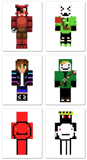 Dream Skins For Minecraft Screenshot 2