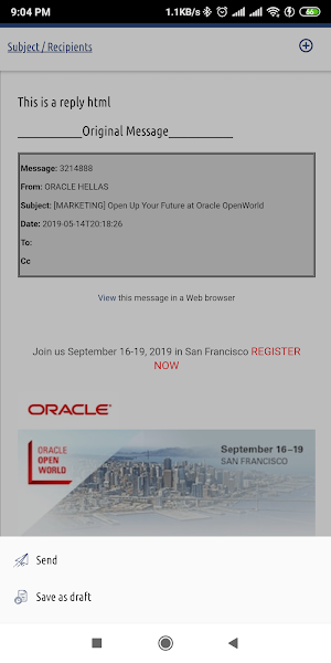 DANAOS Info@Gate On The Go! Screenshot 3