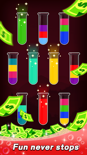 Water Sort: Liquid Harmony Screenshot 3
