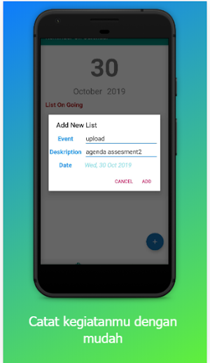 Reminder On Calendar Screenshot 1