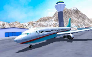 Airplane Fly Pilot Flight Screenshot 0